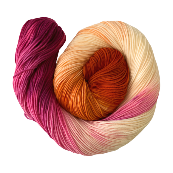 Happy Pride Month Yarn from Knitted Wit and Cowgirl Yarn