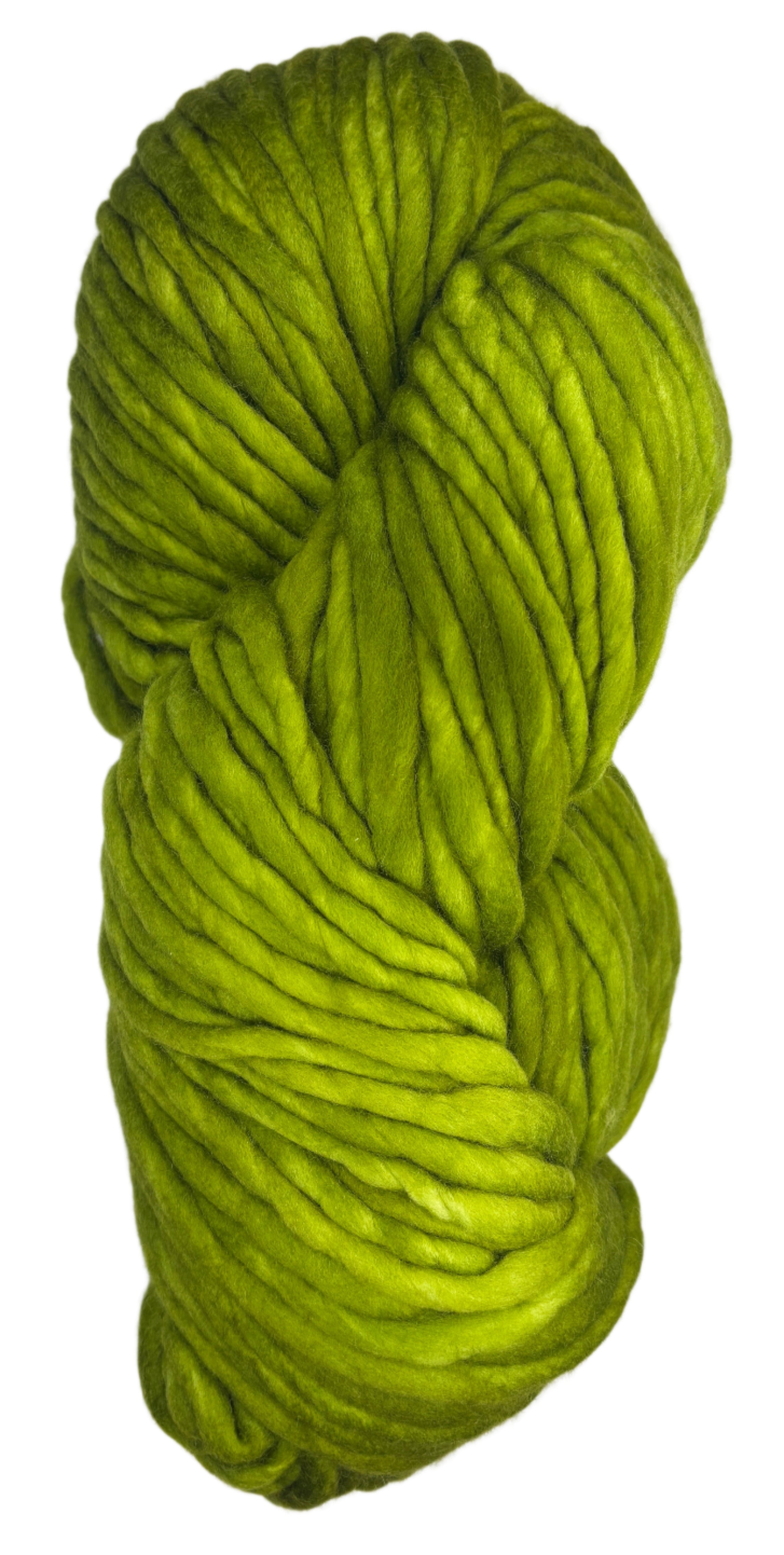 Green Skein of Yarn 