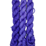 Purple mini skein