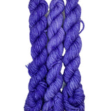 Purple mini skein