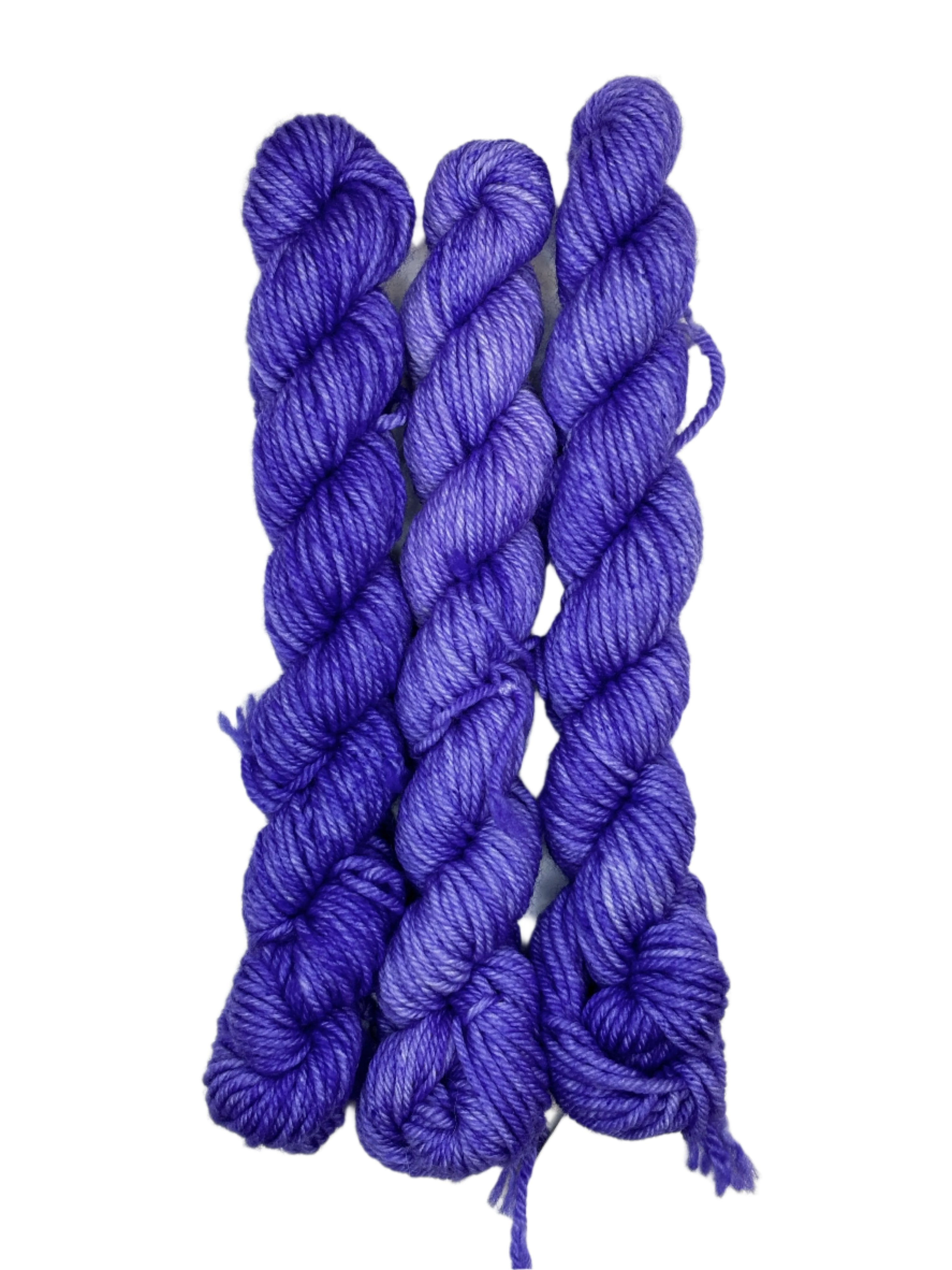 Purple mini skein