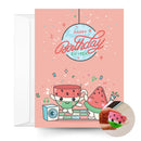 Greeting Card with Crochet Pattern by The Kindness Company-35