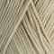 Close-up of beige yarn with a textured pattern