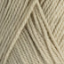 Close-up of beige yarn with a textured pattern
