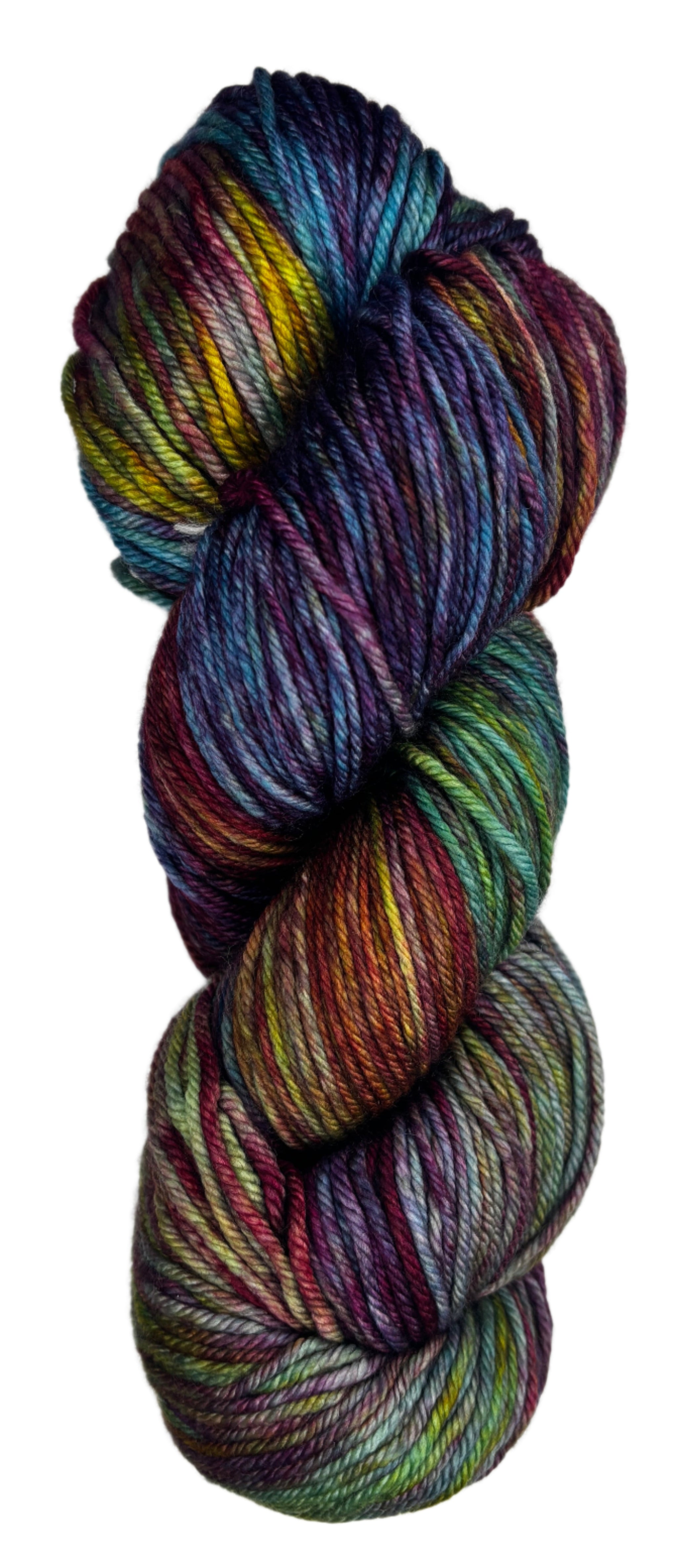 Multicolored Skein of yarn 