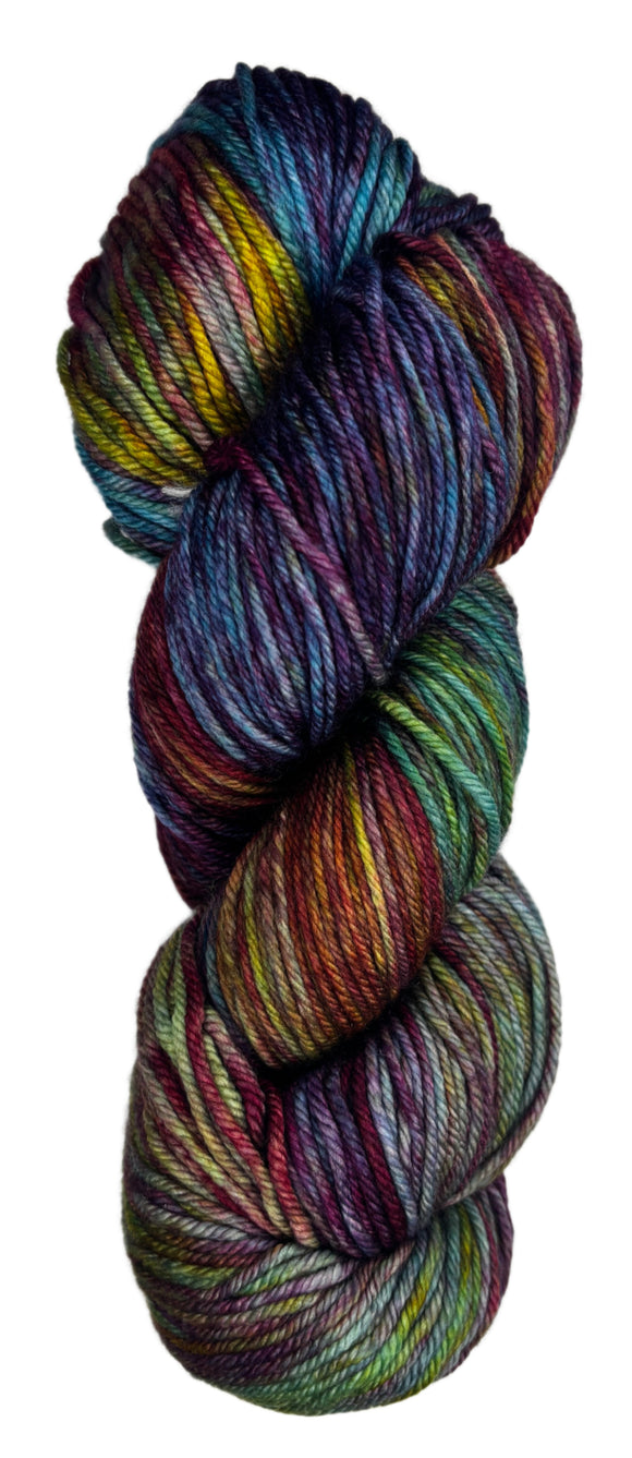 Multicolored Skein of yarn 