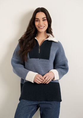 Rowan Mode Four Seasons pattern Londoner