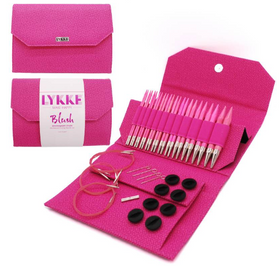 Lykke Blush Needles - Interchangeable 5" Set