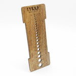 Lykke Mango Wood Needle Sizer & Gauge Tool