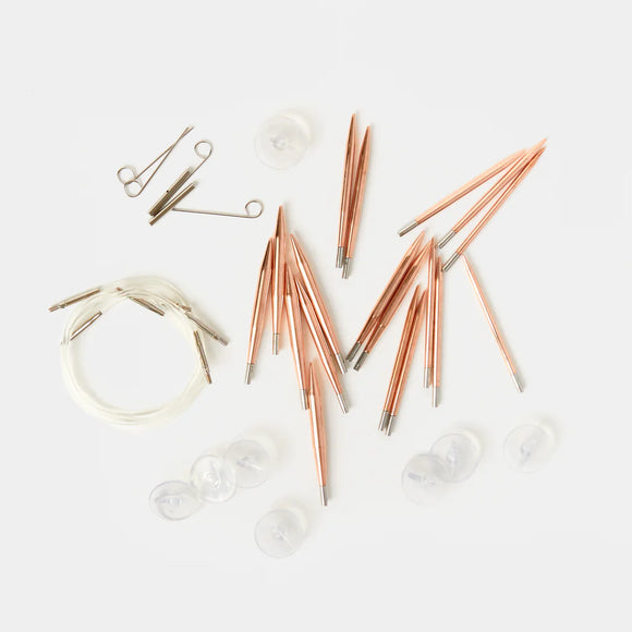 Lykke Cypra Needles - Interchangeable 5" Starter Set