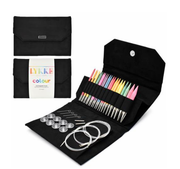 Lykke Colour Needles - Interchangeable 5" Set