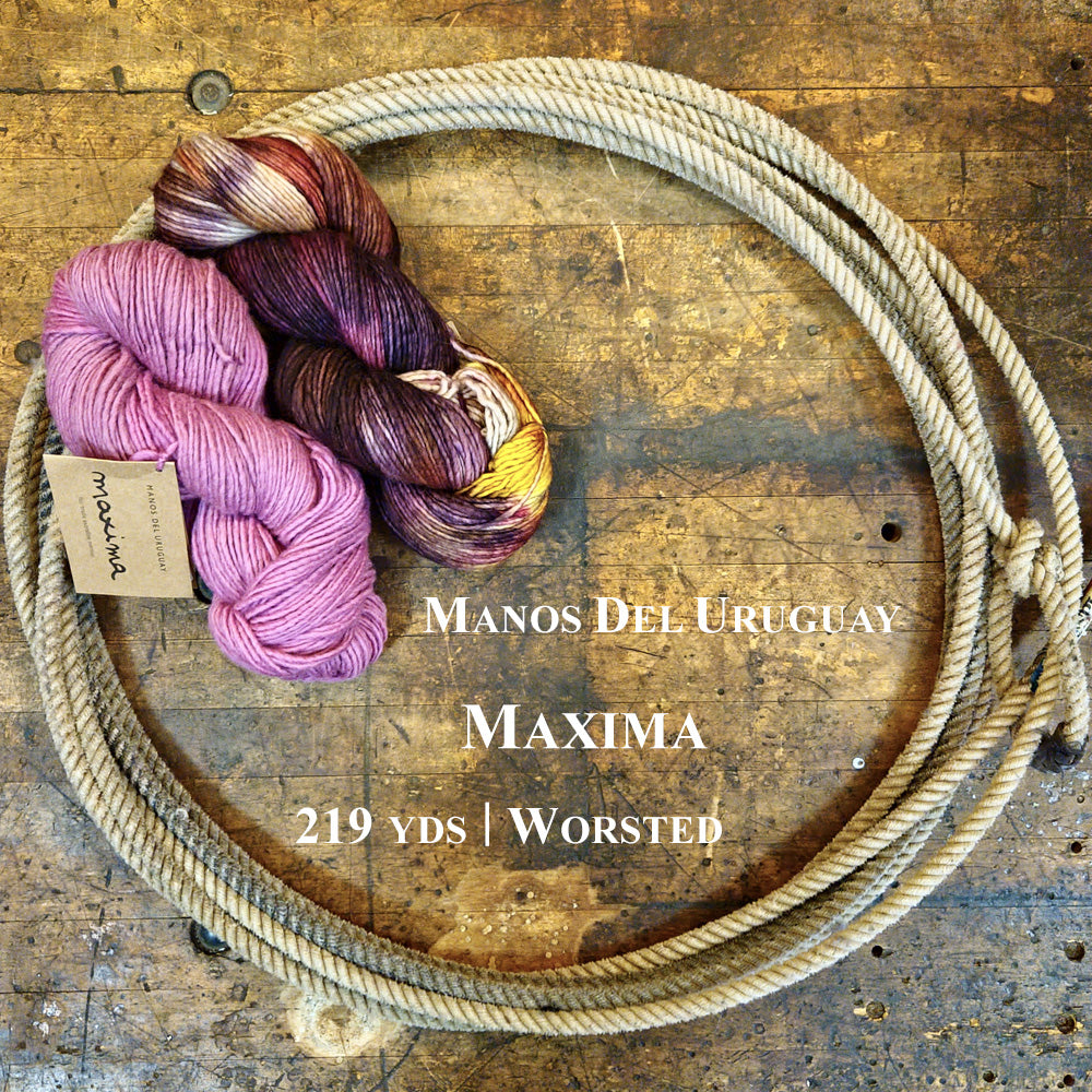 Manos Del Uruguay Maxima YARN
