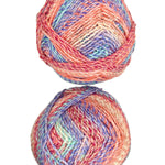 James C. Brett Marble Chunky Yarn Color Blue Red Orange Yellow Purple