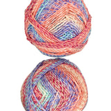 James C. Brett Marble Chunky Yarn Color Blue Red Orange Yellow Purple
