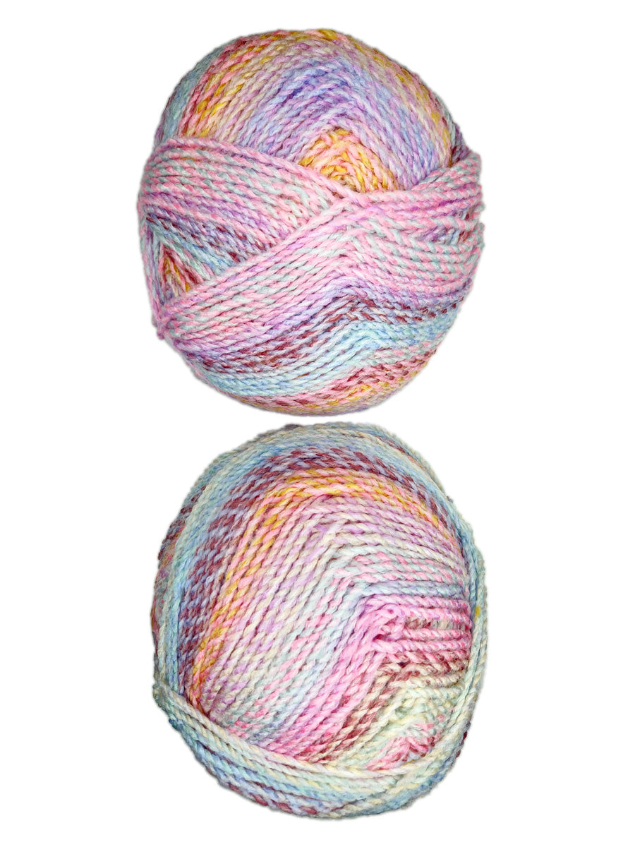 James C. Brett Marble Chunkyj Yarn Color White Red Orange Yellow Teal Pink