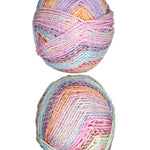 James C. Brett Marble Chunkyj Yarn Color White Red Orange Yellow Teal Pink