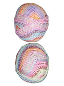 James C. Brett Marble Chunkyj Yarn Color White Red Orange Yellow Teal Pink