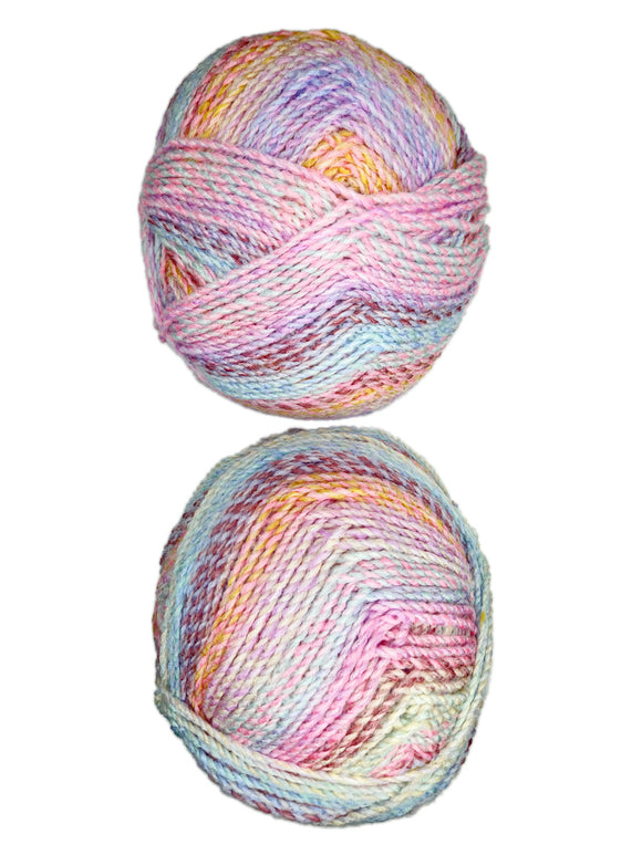 James C. Brett Marble Chunkyj Yarn Color White Red Orange Yellow Teal Pink