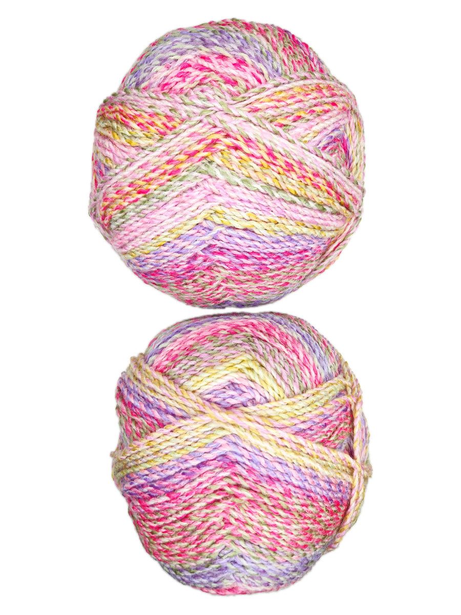 James C. Brett Marble Chunky Yarn Color Pink Yellow Green Purple