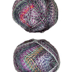 Multi-color ball of yarn