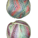 Multi-color ball of yarn