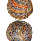 Multi-color ball of yarn