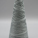 Lunatic Fringe Yarns 3/2 Tubular Spectrum Cones 1.5 oz color medium gray