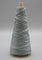 Lunatic Fringe Yarns 3/2 Tubular Spectrum Cones 1.5 oz color medium gray