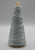 Lunatic Fringe Yarns 3/2 Tubular Spectrum Cones 1.5 oz color medium gray