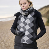 Wave Hat + Wrap by Quail Studio for Mode at Rowan