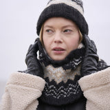 Coast Hat + Snood by Quail Studio for Mode at Rowan