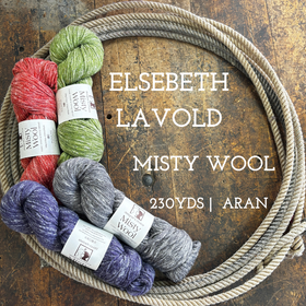 Elsebeth Lavold Misty Wool Yarn