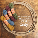 Cody Sport Weight Yarn from Mountain Meadow Wool