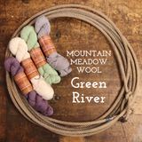 Mountain Meadow Wool Green River