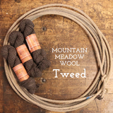 Mountain Meadow Wool Tweed Sport Yarn