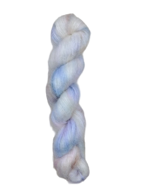 Blackbird Sycamore Magical Mohair / Mulberry Silk Yarn