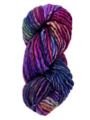 A colorful skein of Malabrigo Rasta yarn