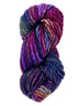 A colorful skein of Malabrigo Rasta yarn