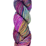 A hank of multicolored yarn by Malabrigo Rios yarn