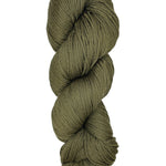 Khaki brown skein of yarn 