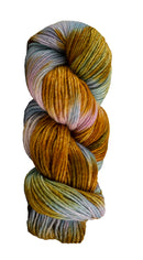 Manos Del Uruguay Maxima yarn color gray and orange