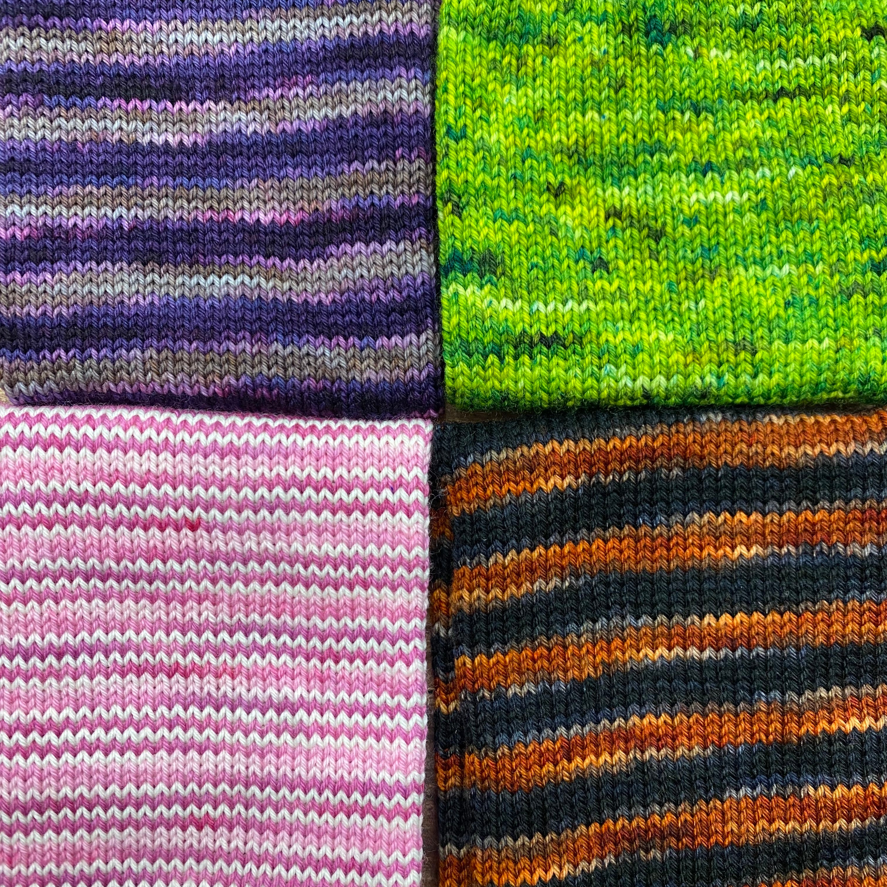Knitted Wit National Parks Club Fingering Weight - May 2024