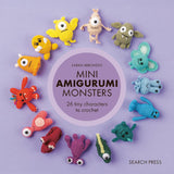 Mini Amigurumi Monsters by Sarah Abbondio