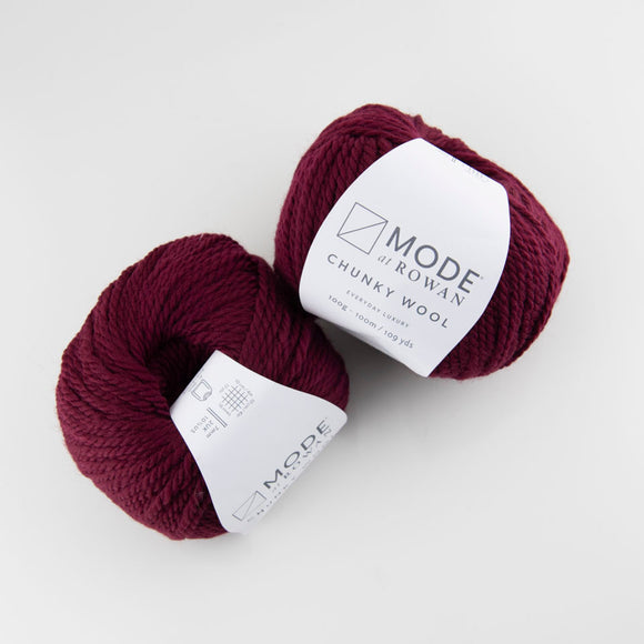 Mode at Rowan Chunky Wool Yarn