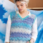 Noro Magazine Issue 22, a pattern called Monterey