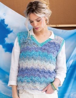 Noro Magazine Issue 22, a pattern called Monterey