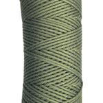 Forest Green skein of cotton yarn