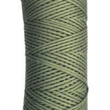 Forest Green skein of cotton yarn