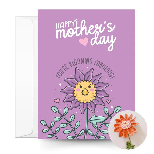 The Kindness Company: Greeting Card with Crochet Pattern