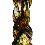 multi-colored skein of yarn 